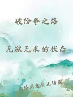 破纷争之路